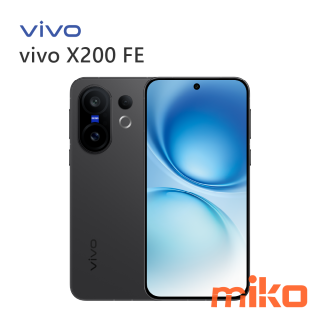 vivo X200 FE 極簡黑